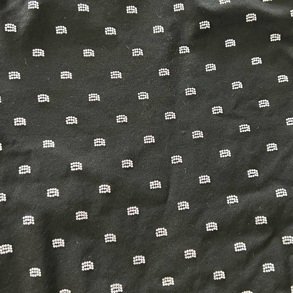 ALEXANDER WANG CRYSTAL LOGO TURTLENECK LONG SLEEVE SHIRT - Picture 3 of 7